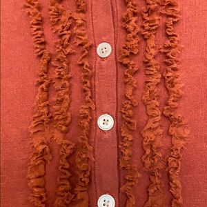 EUC SILK TALBOTS CARDIGAN